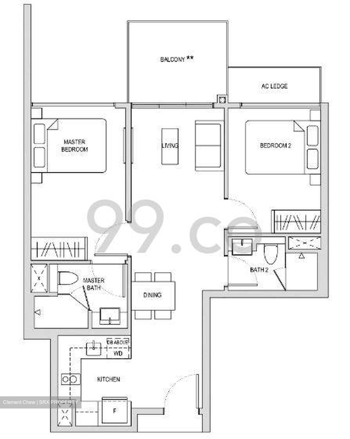 Affinity At Serangoon (D19), Apartment #413776291